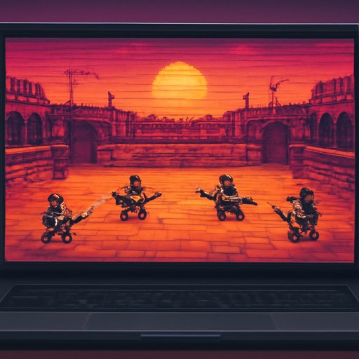 ek9999 monthly budget table on laptop